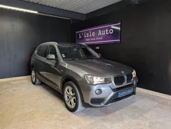BMW X3 18D 2.0d SDRIVE TOIT OUVRANT CAMERA DE RECULE