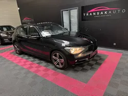 BMW SERIE 1 F20 118d 143 ch Sport A + TOIT OUVRANT + CHAINE DE DISTRIBUTION CHANGÉE + RADAR AR + BLUETOOTH + GPS