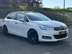 Citroën C4 1.6 BlueHDi 120ch BOITE AUTO EAT6 Shine / SIEGE CHAUFFANT ET MASSANT CARNET ENTRETIEN