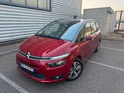 CITROËN C4 GRAND PICASSO EXCLUSIVE – 1.6 e-HDi 115 ch – 7 PLACES – AUTO ETG6 (Start&Stop) – Cuir, GPS, 2ème main