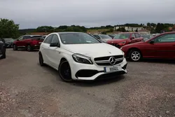 Mercedes CLASSE A 45 AMG "4MATIC" 380 CV GPS CAMÉRA JA 19 USB RECARO FULL LED BOITE SPEEDSHIFT-DCT