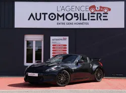 NISSAN 370 Z (Z34) 3.7 i V6 328 Pack Coupé BVA7 (Volant meplat, Demi ligne, Aileron...)