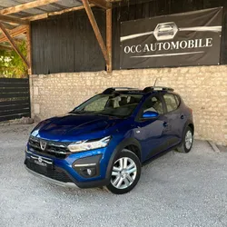 DACIA SANDERO III Stepway 1.0 TCe 90cv Confort / Caméra Ar / Carplay / Entretien 100% Dacia / Clim