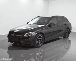 Mercedes-Benz C 300 de T 9G-TRONIC AMG Line