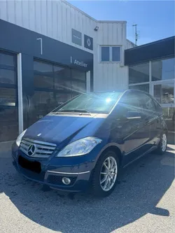 Mercedes Classe A 160 Avant-garde semi-cuir, climatisation, jantes alu, radar avant/arrière CT OK