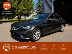 Mercedes Classe C 200 D 160CH BUSINESS LINE 9G-TRONIC TOIT OUVRANT TVA RECUPERABLE SUIVI