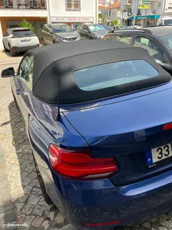 BMW 218 d Cabrio Line Sport