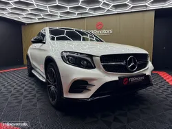 Mercedes-Benz GLC 250 d Coupé AMG Line 4-Matic