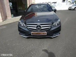 Mercedes-Benz E 300 Bluetec Hybrid Avantgarde