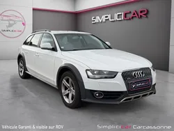 AUDI A4 (2) 2.0 TDI 177 BUSINESS LINE QUATTRO 177Ch Garantie 12 mois