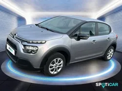 Citroen C3 1.2 PureTech 83ch S&S Feel 122-123g