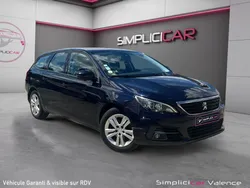 PEUGEOT 308 SW II 1.5 BLUE HDI 130 Active Business Carplay Radar Av/Ar Régul/Limit Barre de toit Garantie 12 mois