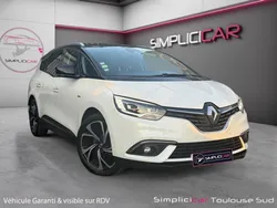 RENAULT GRAND SCENIC 1.6 DCI 160 INTENS BOSE EDC 7 Places Toit Panoramique Sièges Massant Caméra De Recul Garantie 12 mois