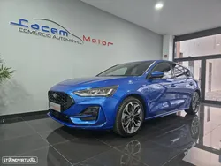 Ford Focus 1.0 EcoBoost MHEV ST-Line