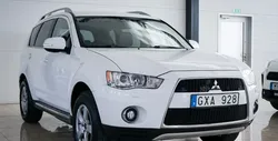 Ethanol usine e85 outlander 2.4 exclusive cvt 7 places attelage 175000kms