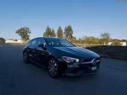 Mercedes-Benz CLA 180 D shooting brake progressive