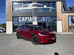 Tesla model x dual motor long range soh 98% - garantie constructeur