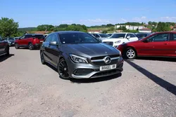 Mercedes CLA SHOOTING BRAKE 220 D FASCINATION 4MATIC 7G-DCT