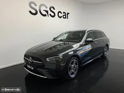 Mercedes-Benz E 300 de AMG Line 4Matic