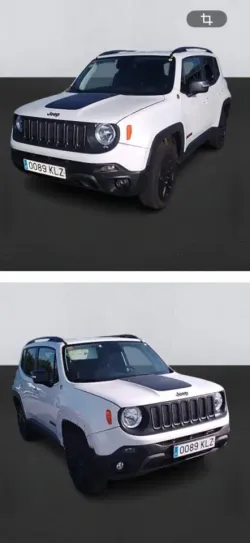 Jeep Renegade 2.0Mjt Trailhawk 4x4 Low Auto 170