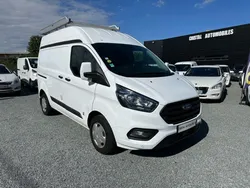 Ford transit custom 2L tdci 130 cv année 2020 km 86788