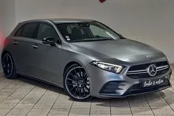 Mercedes classe A35 AMG - GRIS MAT - SUIVI COMPLET MERCEDES - SIÈGES F1 RECARO - APPLE CAR PLAY - LIGNE D'ÉCHAPPEMENT AMG À CLAPETS - CULASSE NEUVE - BLOC MOTEUR NEUF - 2ÈME MAIN