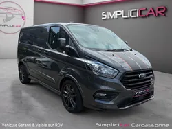 Ford transit custom fourgon l1h1 2.0 ecoblue 170 sport bva8 garantie constructeur tva recuperable