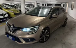 RENAULT Megane 4 - IV - Estate 1.2 132ch ENERGY INTENS - 2016 - BOITE AUTOMATIQUE - CARPLAY - TOIT OUVRANT - CAMERA DE RECUL - SIEGES CUIR CHAUFFANTS ET MASSANTS - ATTELAGE