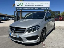 MERCEDES CLASSE B B 200 d BV 7G-DCT Fascination 2017 PHASE 2 FEUX LED / JANTES AMG / TOIT PANO