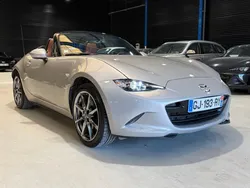 Mazda MX-5 ND ST 2.0 SKYACTIV-G 184 SELECTION - 1ERE MAIN - 2022 - Intérrieur Cognac - Porte bagage - CAMERA - CARPLAY