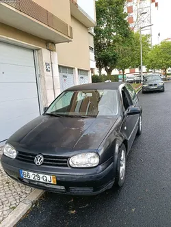 VW Golf conforline