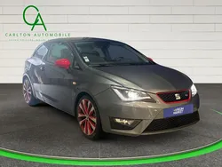 SEAT IBIZA 1.2 TSI 110 ch FR SIEGES CHAUFFANTS-RADAR AV/AR-REGULATEUR-LIMITEUR
