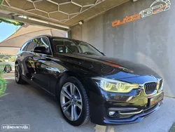 BMW 318 d Touring Line Sport Auto