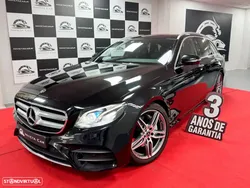 Mercedes-Benz E 220 d AMG 7L