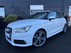 AUDI S1 2.0 TFSI 231 ch quattro / Sièges cuir / volant cuir / Bose / Bluetooth / Advanced key / etc...