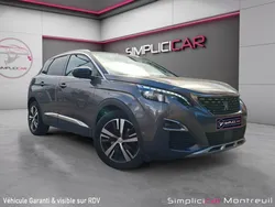 PEUGEOT 3008 120 GT LINE EAT 120Ch Camera keyless safety-brake Garantie 12 mois