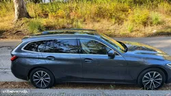 BMW 320 e Line Luxury Auto