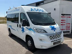 Ambulance Citroën jumper 2L 163cv les dauphins