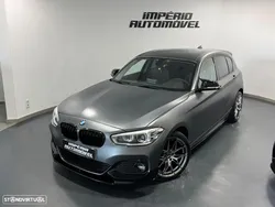 BMW 116 d Pack M