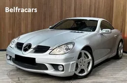 Mercedes Classe SLK 55 AMG A 1MAIN/CUIRCHAUF/REGVIT/XENON/CAM/JA18