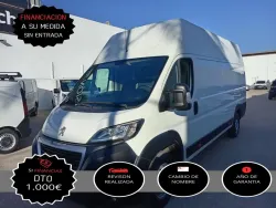 Peugeot Boxer Boxer Furgón 2.2BlueHDI 435 L4H3 S&S 140