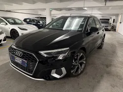 AUDI A3 Sportback 2.0 D 150ch Business line - 2022 - 45 700 km - BOITE AUTO - SIEGES CHAUFFANTS - REGULATEUR