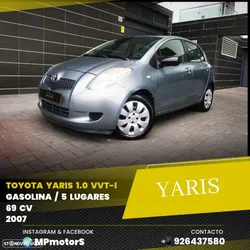 Toyota Yaris 1.0 VVT-i AC