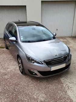 Peugeot 308 sw 1.6 blue hdi 115 cv allure