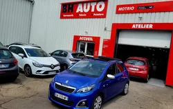 Peugeot 108 CABRIOLET 1.0 VTI- 72 TOP STYLE