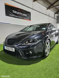SEAT Leon 2.0 TDI FR 18 Tiago Monteiro