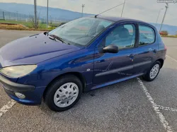 Peugeot 206 poucos quilómetros