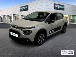Citroën C3 PureTech 83 ch BVM5 Plus