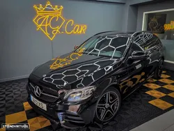 Mercedes-Benz C 220 d Station 9G-TRONIC AMG Line