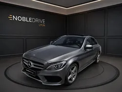 MERCEDES CLASSE C 220d 170ch AMG LINE - HAUTEMENT OPTIONEE - TOIT OUVRANT - HISTORIQUE